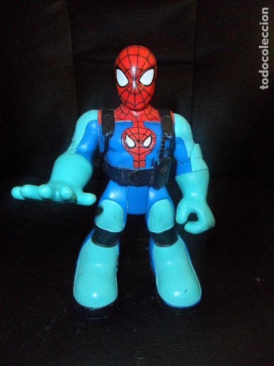 2002 Marvel Characters toy  spiderman Good Condition